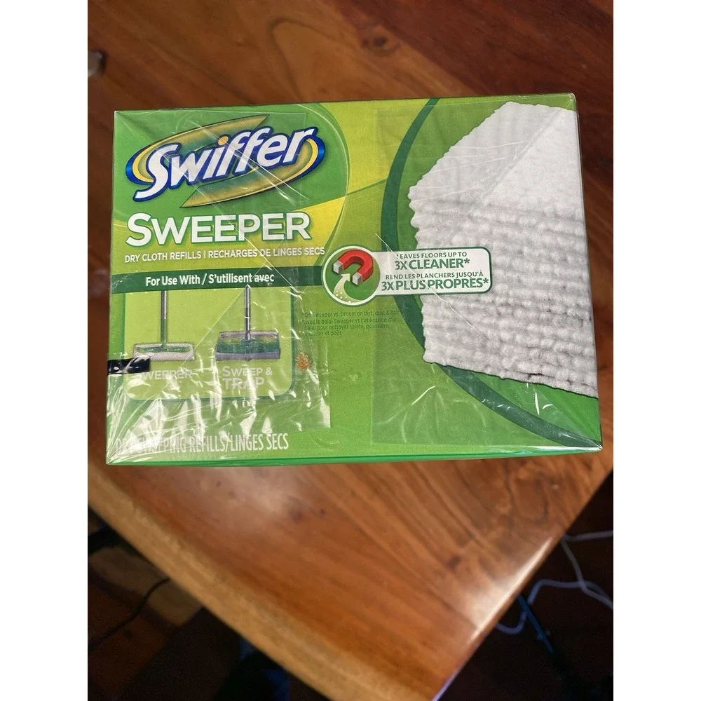 Swiffer Sweeper 80 DRY SWEEPING CLOTHS Multi‎ Surface Mop Pad Refill